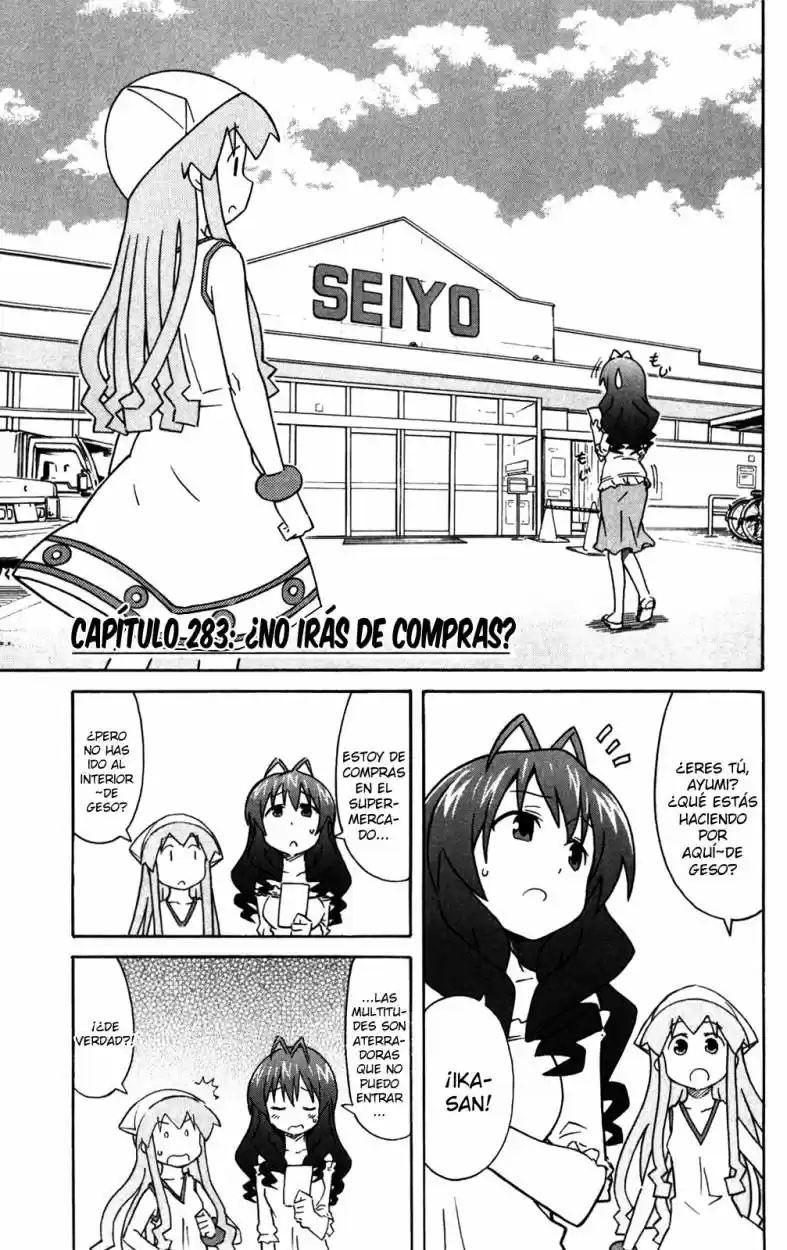Shinryaku! Ika Musume - Capítulo 283 - Página 1 - LectorTMOo