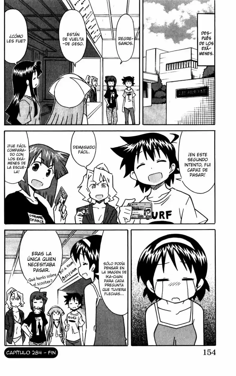 Shinryaku! Ika Musume - Capítulo 284 - Página 8 - LectorTMOo