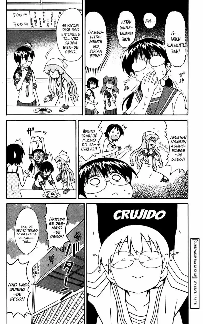 Shinryaku! Ika Musume - Capítulo 285 - Página 8 - LectorTMOo