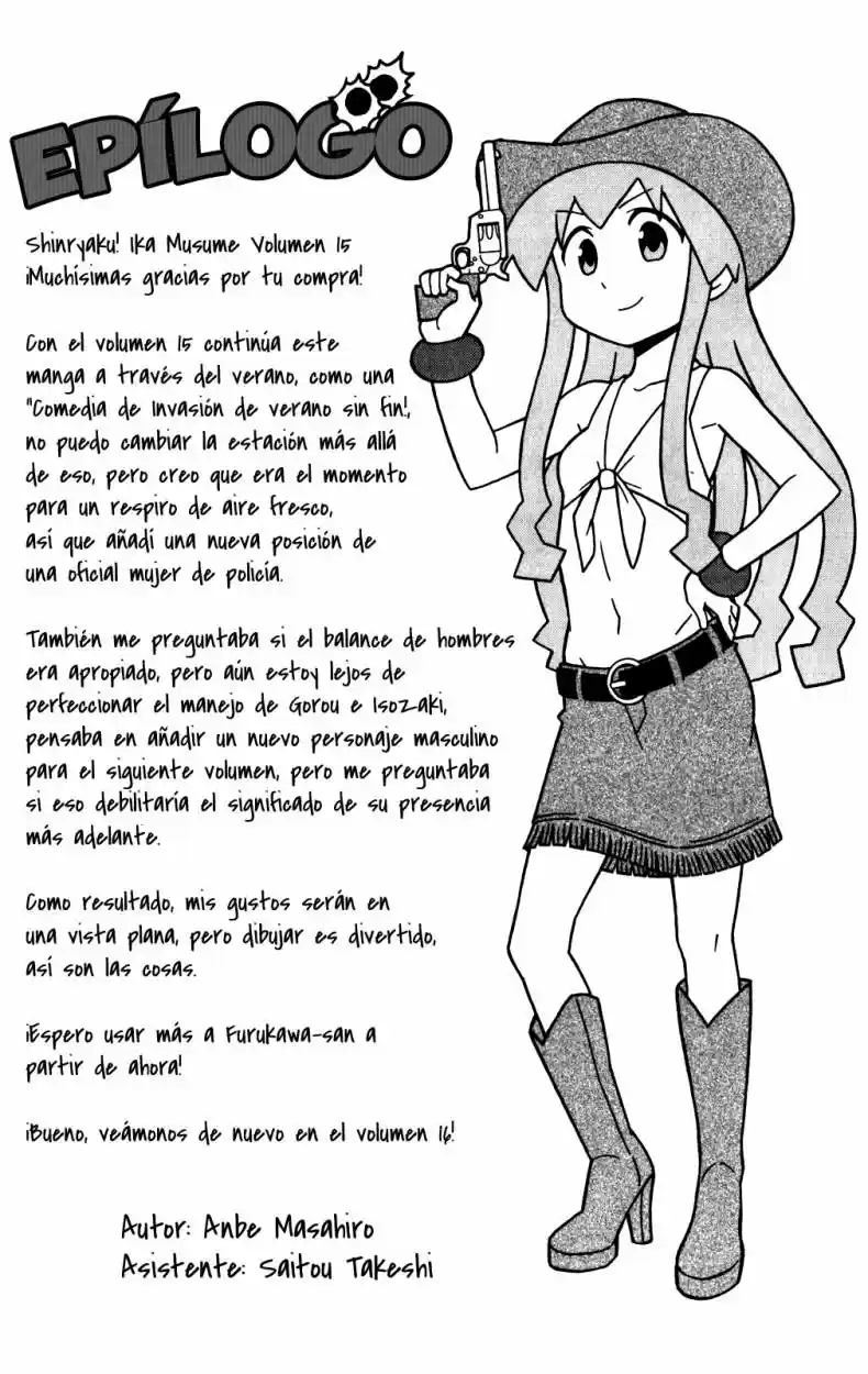 Shinryaku! Ika Musume - Capítulo 285 - Página 9 - LectorTMOo