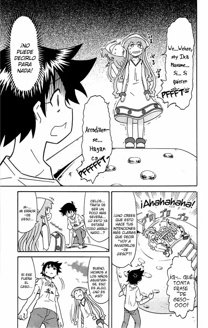 Shinryaku! Ika Musume - Capítulo 288 - Página 7 - LectorTMOo