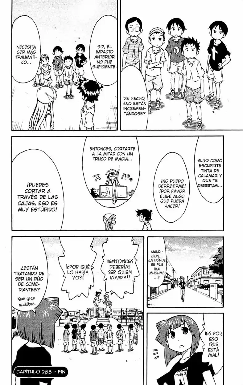 Shinryaku! Ika Musume - Capítulo 288 - Página 8 - LectorTMOo