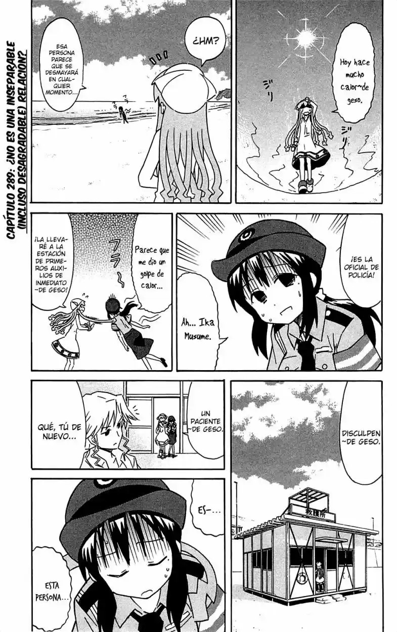Shinryaku! Ika Musume - Capítulo 289 - Página 1 - LectorTMOo