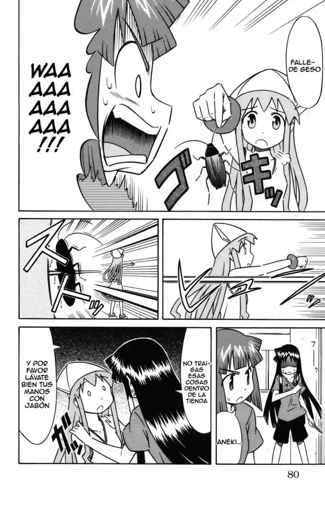 Shinryaku! Ika Musume - Capítulo 29 - Página 4 - LectorTMOo