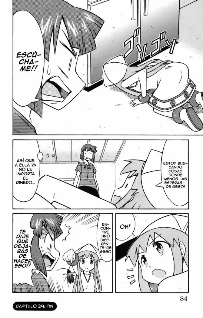 Shinryaku! Ika Musume - Capítulo 29 - Página 8 - LectorTMOo