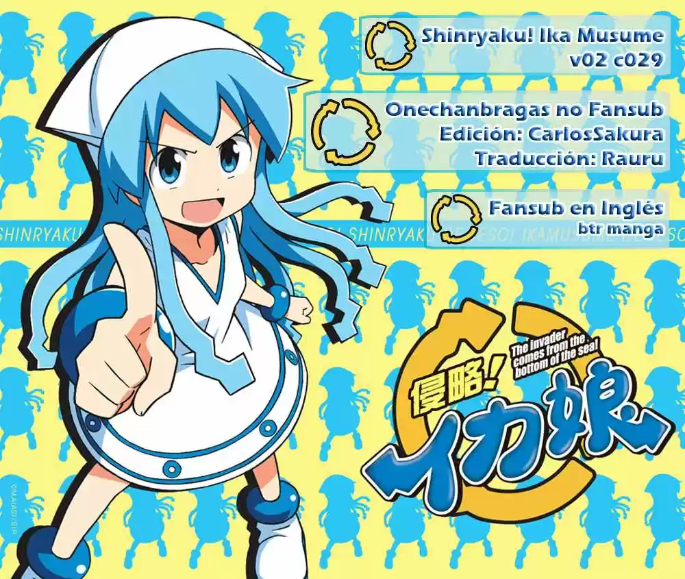Shinryaku! Ika Musume - Capítulo 29 - Página 9 - LectorTMOo