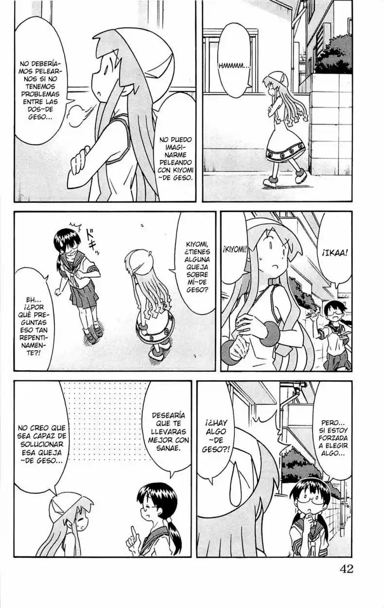 Shinryaku! Ika Musume - Capítulo 290 - Página 4 - LectorTMOo