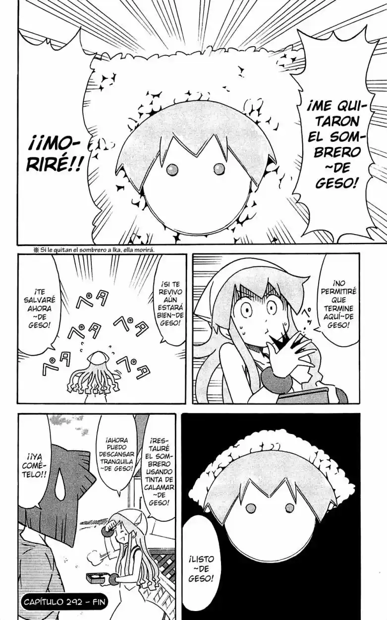 Shinryaku! Ika Musume - Capítulo 292 - Página 8 - LectorTMOo