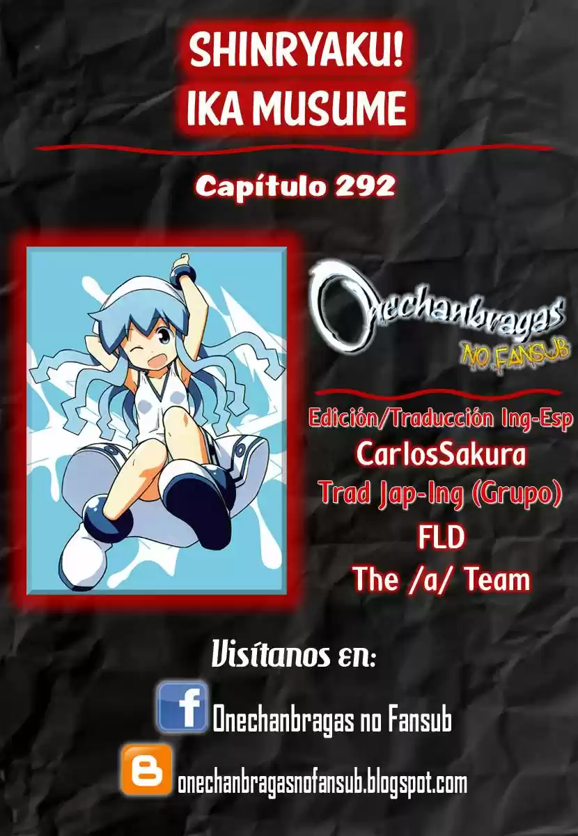 Shinryaku! Ika Musume - Capítulo 292 - Página 9 - LectorTMOo