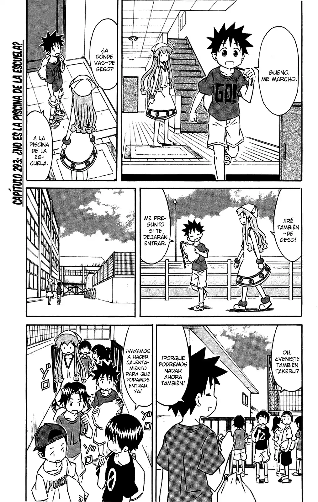 Shinryaku! Ika Musume - Capítulo 293 - Página 1 - LectorTMOo