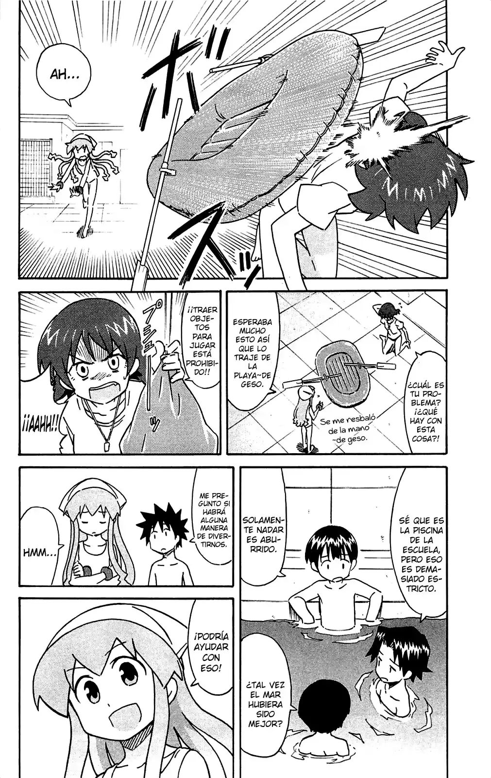 Shinryaku! Ika Musume - Capítulo 293 - Página 4 - LectorTMOo