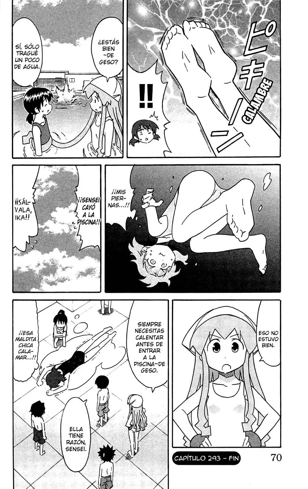 Shinryaku! Ika Musume - Capítulo 293 - Página 8 - LectorTMOo