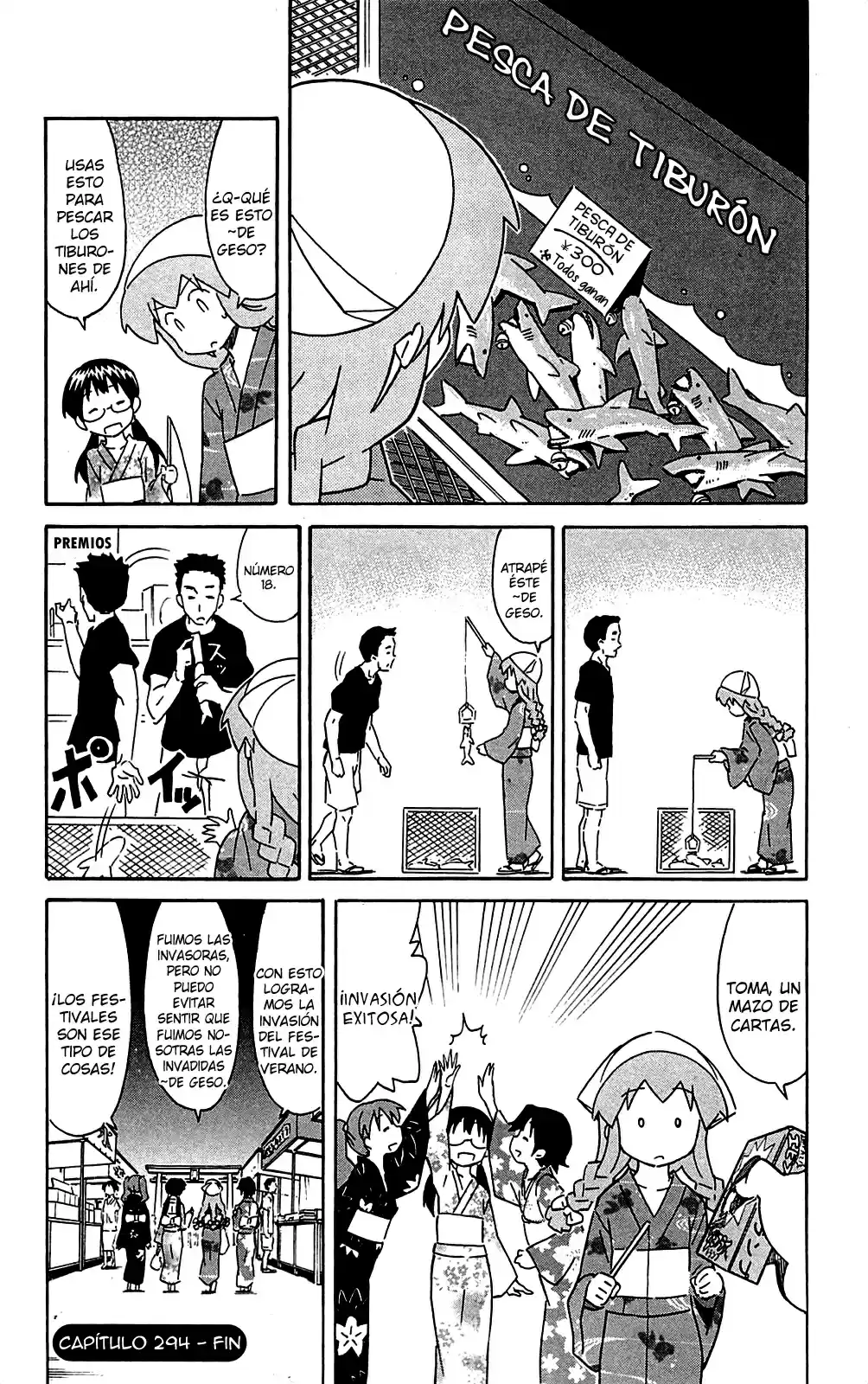 Shinryaku! Ika Musume - Capítulo 294 - Página 8 - LectorTMOo