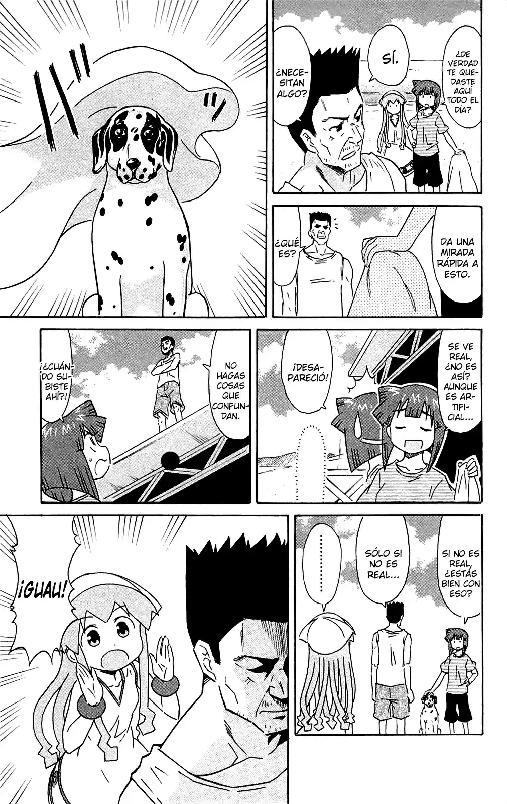 Shinryaku! Ika Musume - Capítulo 295 - Página 5 - LectorTMOo
