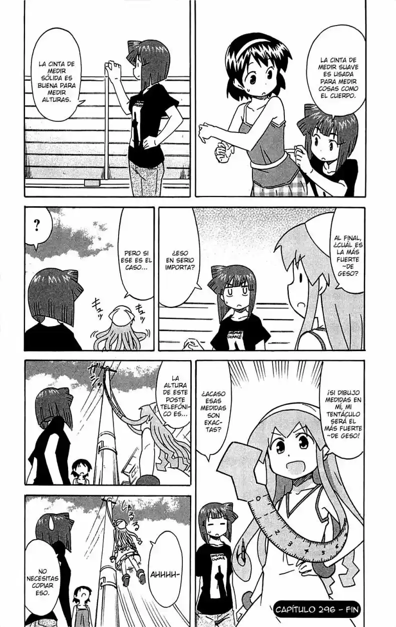 Shinryaku! Ika Musume - Capítulo 296 - Página 8 - LectorTMOo