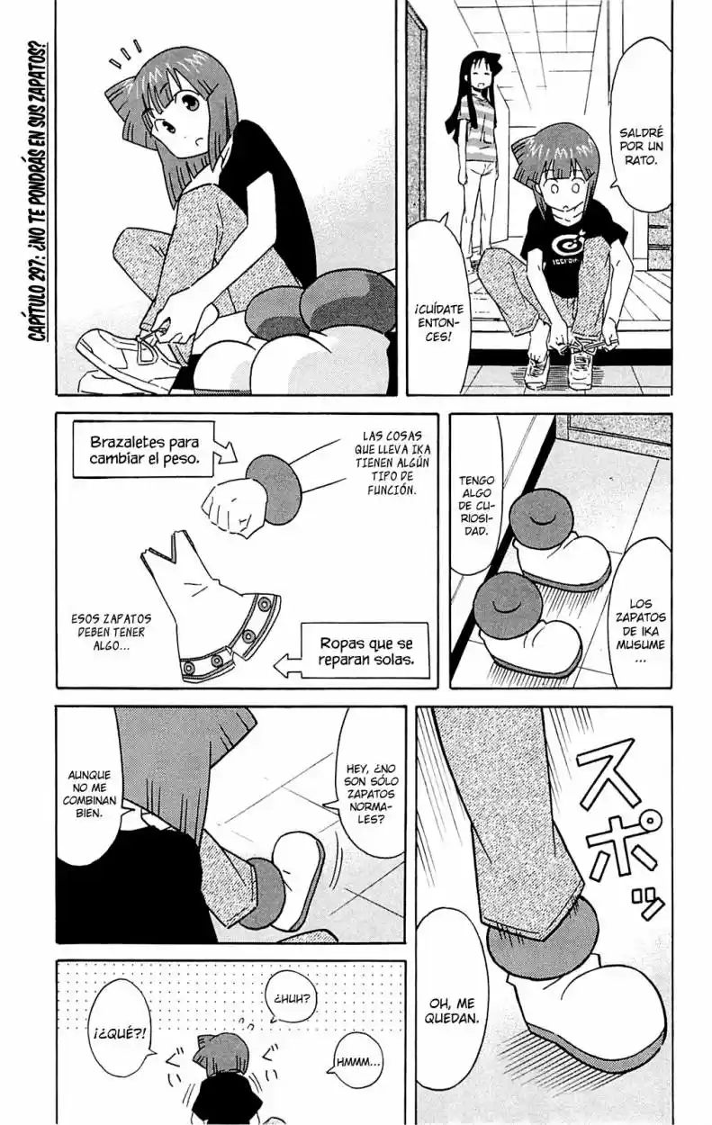 Shinryaku! Ika Musume - Capítulo 297 - Página 1 - LectorTMOo