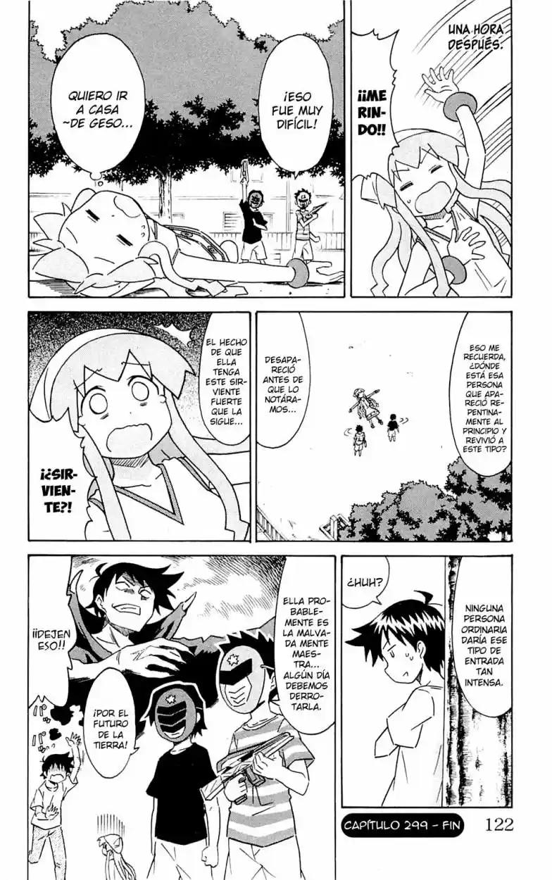Shinryaku! Ika Musume - Capítulo 299 - Página 8 - LectorTMOo