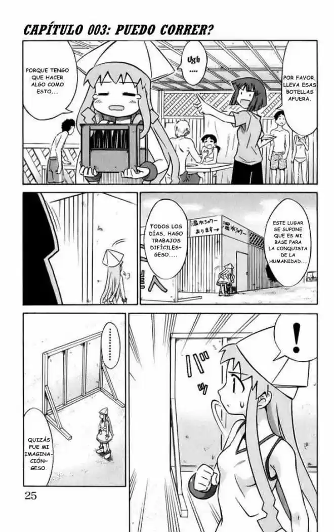 Shinryaku! Ika Musume - Capítulo 3 - Página 2 - LectorTMOo