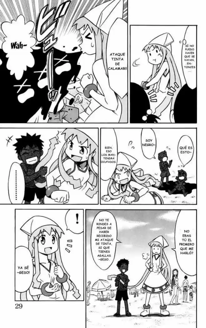 Shinryaku! Ika Musume - Capítulo 3 - Página 6 - LectorTMOo