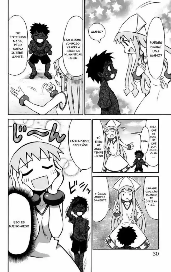 Shinryaku! Ika Musume - Capítulo 3 - Página 7 - LectorTMOo