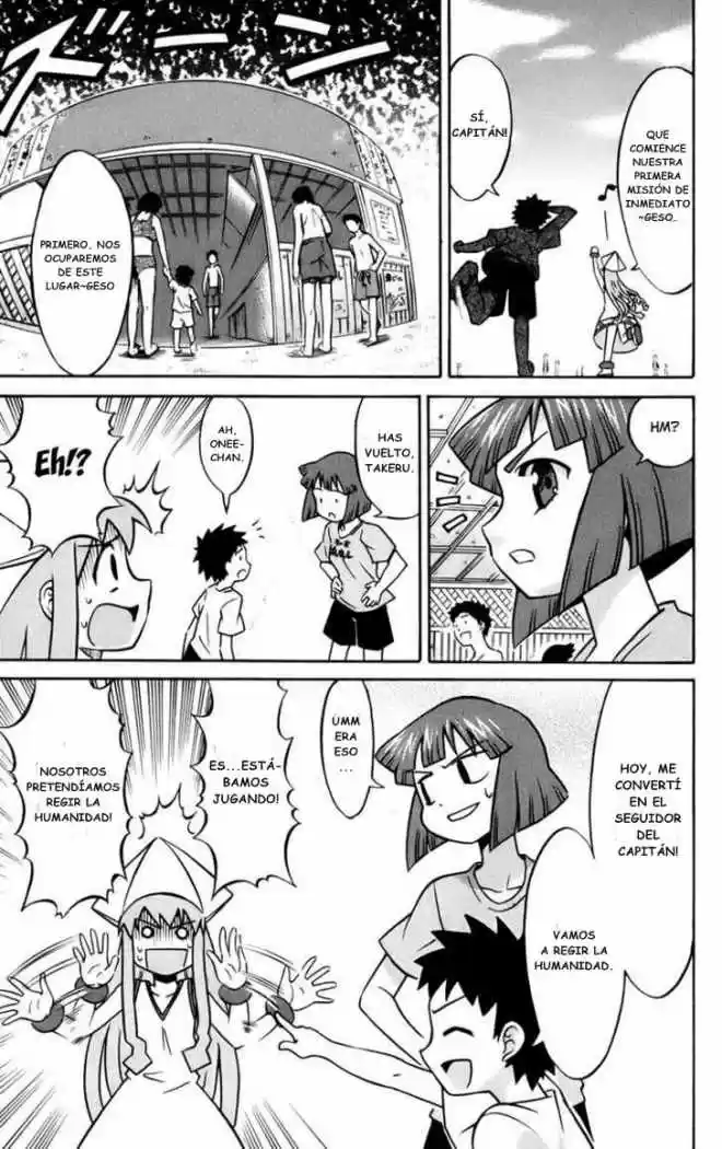 Shinryaku! Ika Musume - Capítulo 3 - Página 8 - LectorTMOo