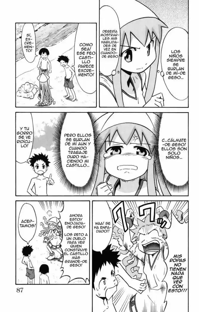 Shinryaku! Ika Musume - Capítulo 30 - Página 3 - LectorTMOo