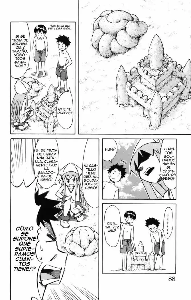 Shinryaku! Ika Musume - Capítulo 30 - Página 4 - LectorTMOo