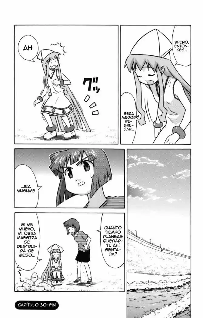 Shinryaku! Ika Musume - Capítulo 30 - Página 8 - LectorTMOo