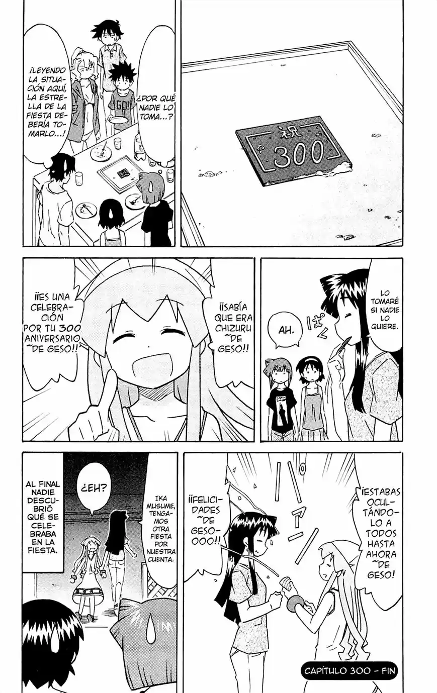 Shinryaku! Ika Musume - Capítulo 300 - Página 8 - LectorTMOo