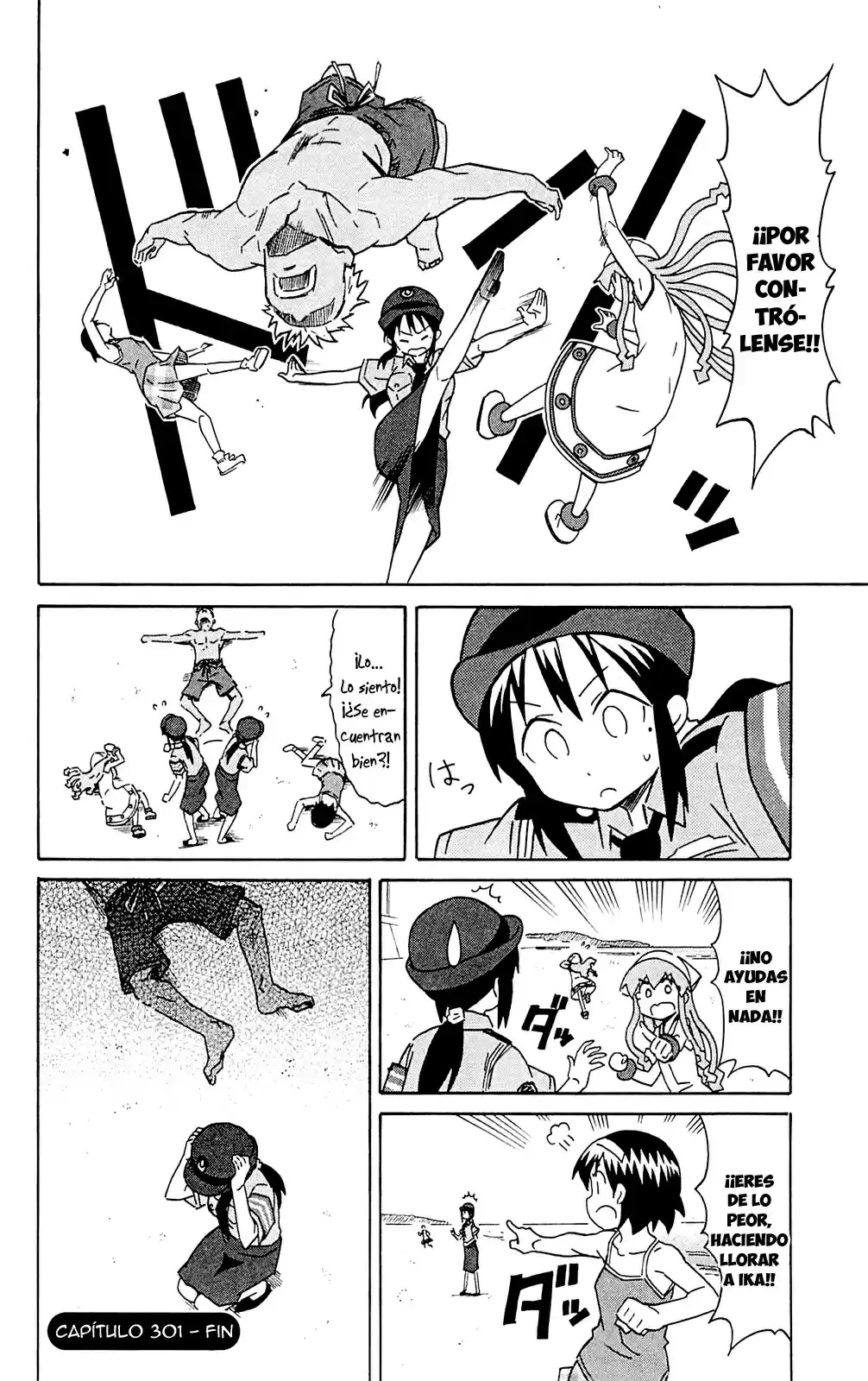 Shinryaku! Ika Musume - Capítulo 301 - Página 8 - LectorTMOo