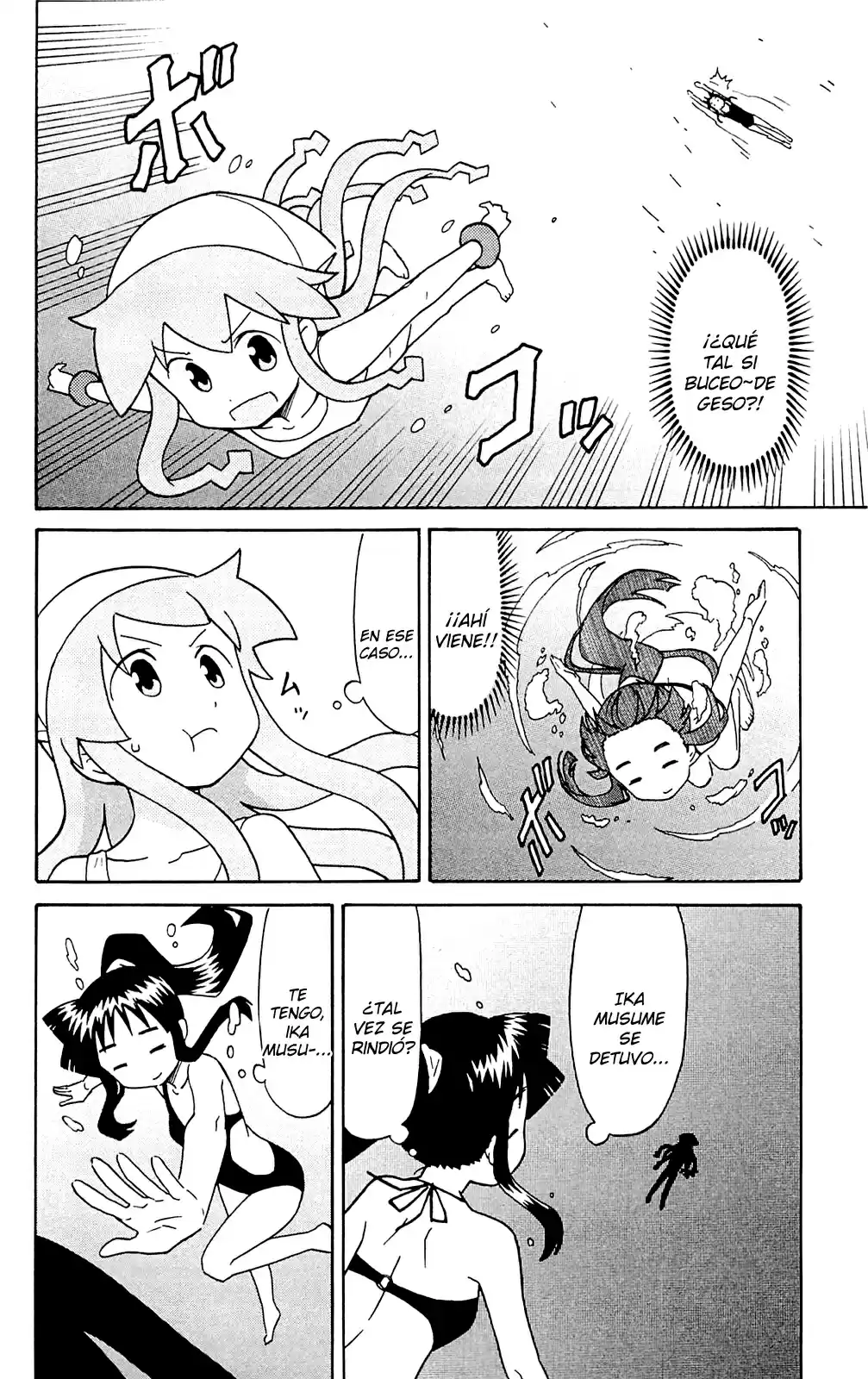 Shinryaku! Ika Musume - Capítulo 302 - Página 4 - LectorTMOo