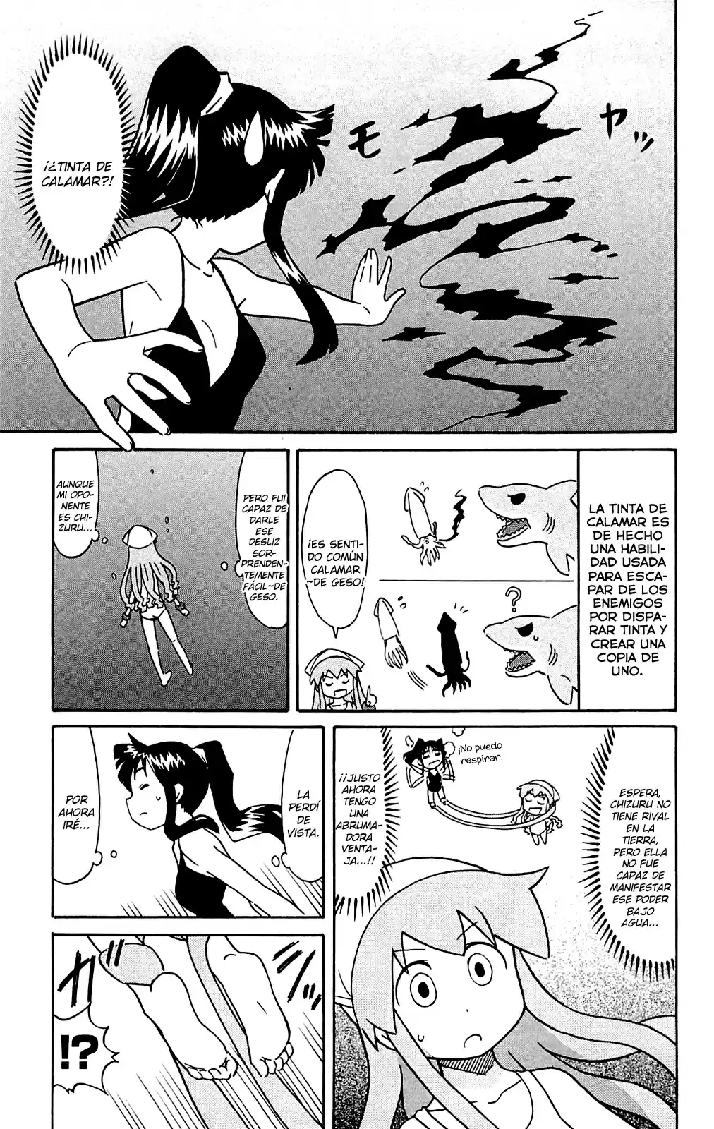 Shinryaku! Ika Musume - Capítulo 302 - Página 5 - LectorTMOo