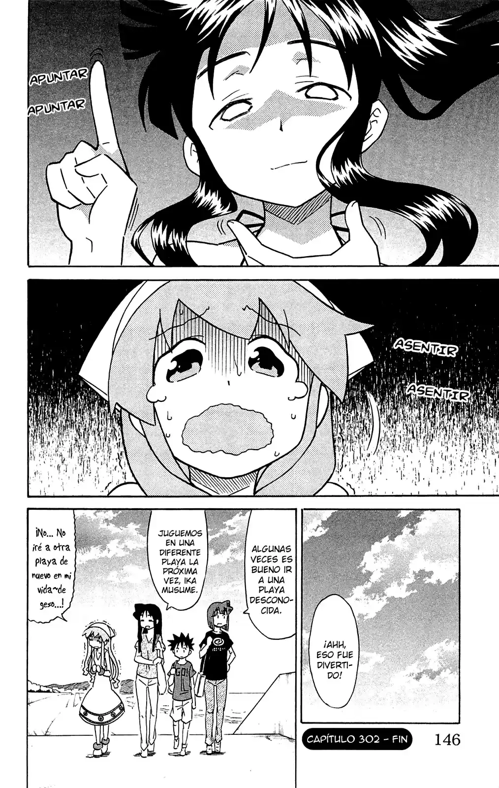 Shinryaku! Ika Musume - Capítulo 302 - Página 8 - LectorTMOo