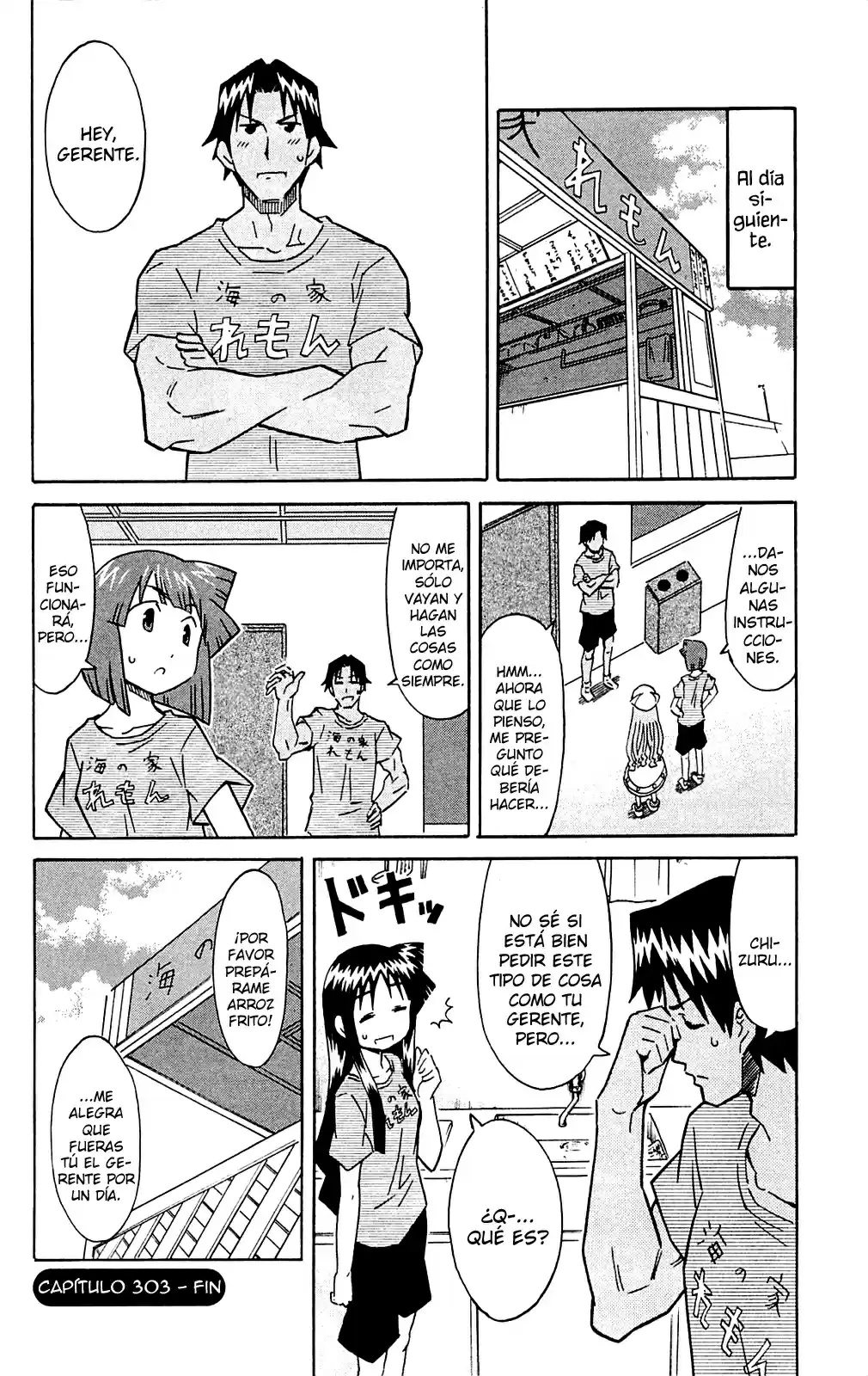 Shinryaku! Ika Musume - Capítulo 303 - Página 8 - LectorTMOo