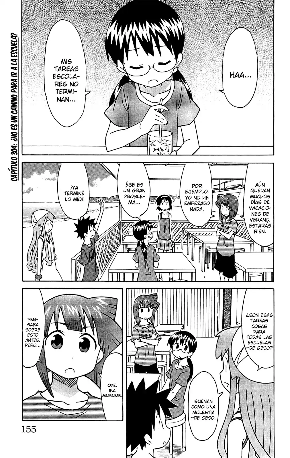 Shinryaku! Ika Musume - Capítulo 304 - Página 1 - LectorTMOo