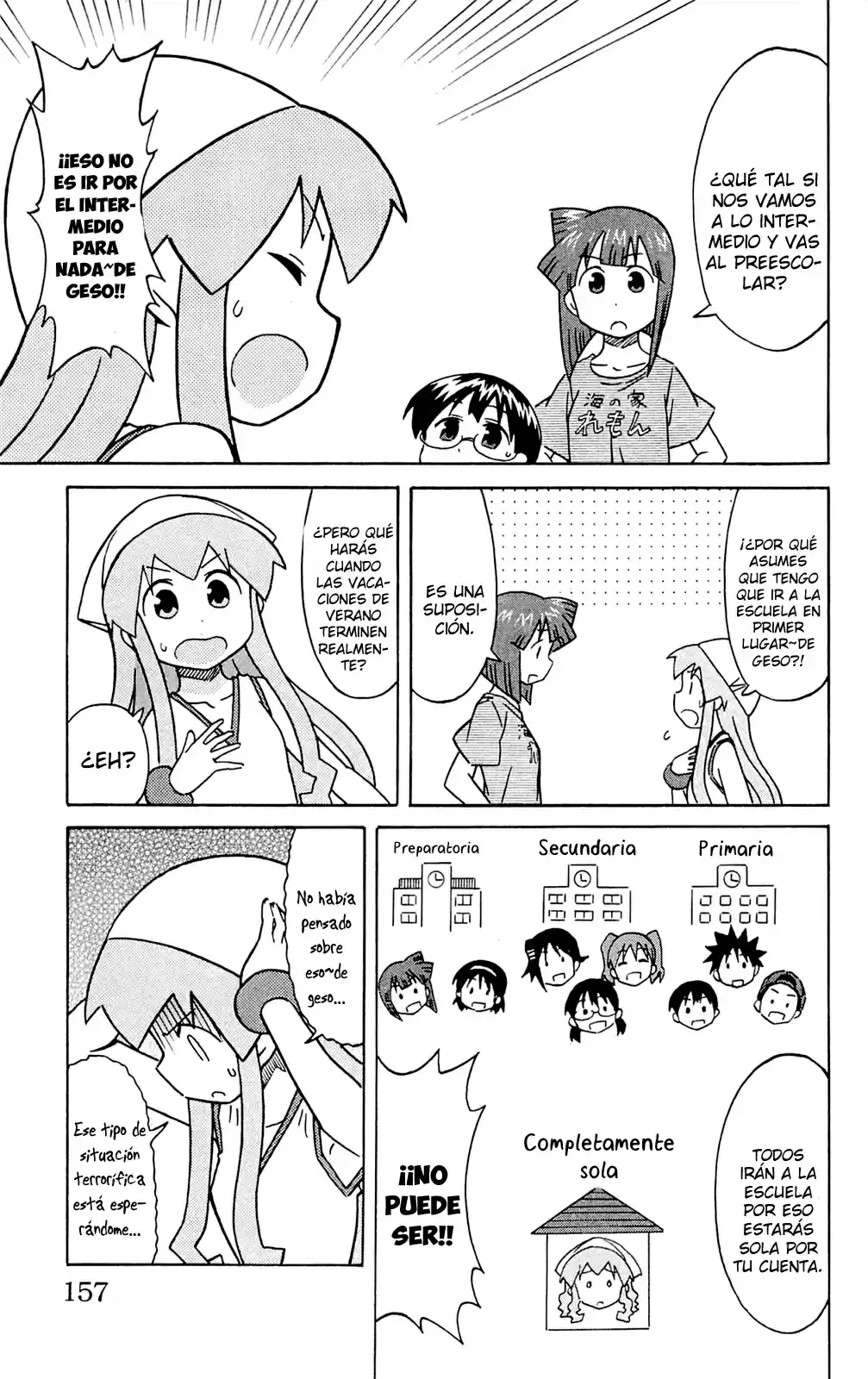 Shinryaku! Ika Musume - Capítulo 304 - Página 3 - LectorTMOo