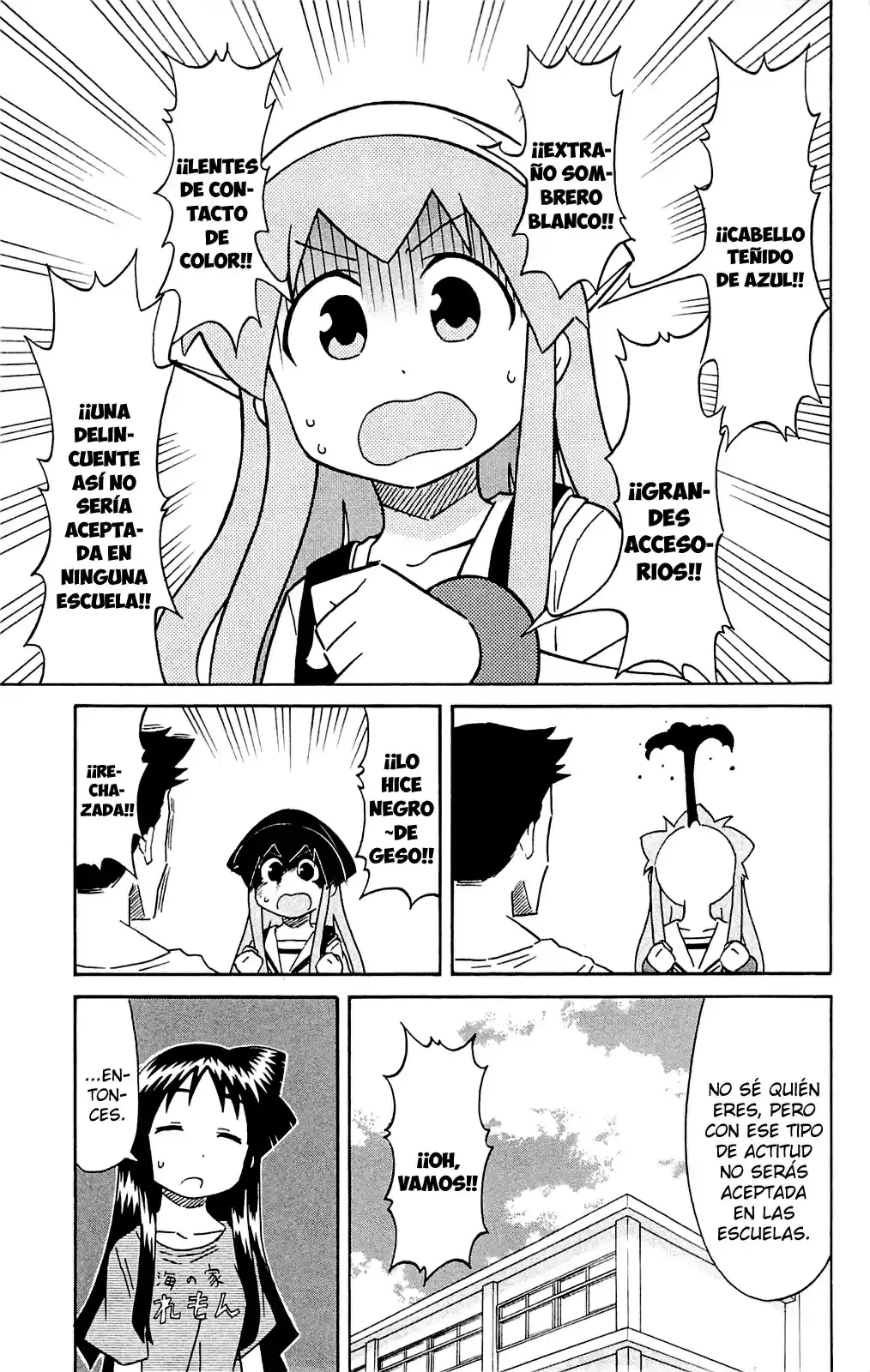 Shinryaku! Ika Musume - Capítulo 304 - Página 7 - LectorTMOo
