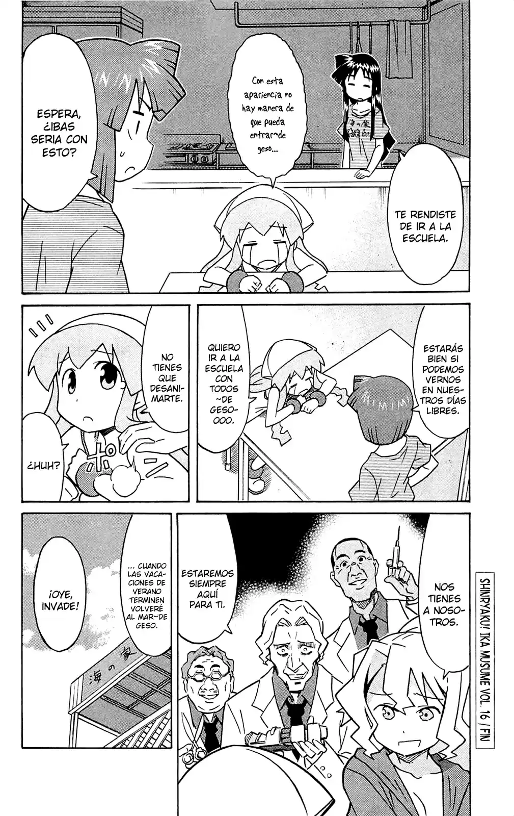 Shinryaku! Ika Musume - Capítulo 304 - Página 8 - LectorTMOo
