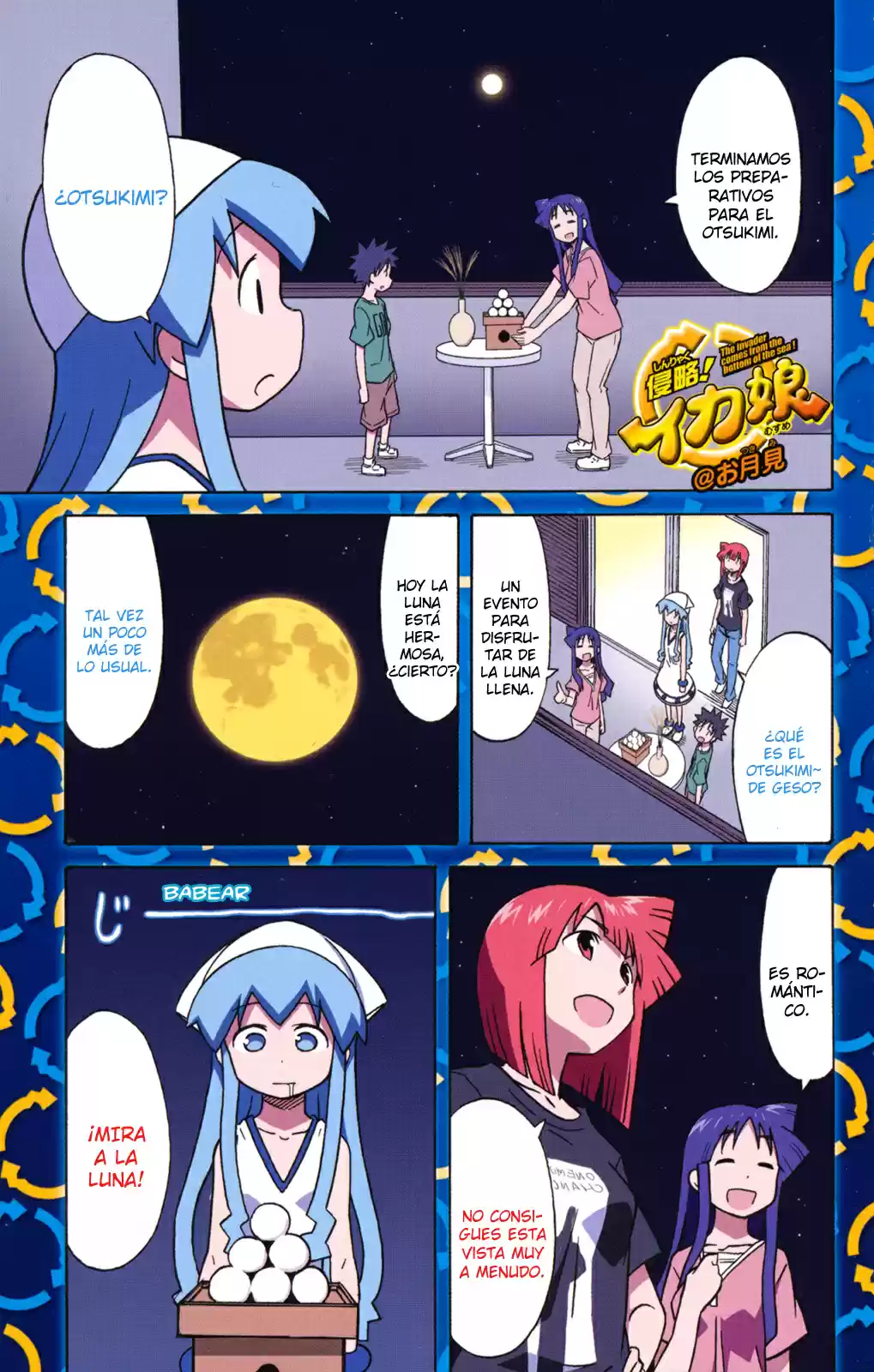 Shinryaku! Ika Musume - Capítulo 305 - Página 3 - LectorTMOo