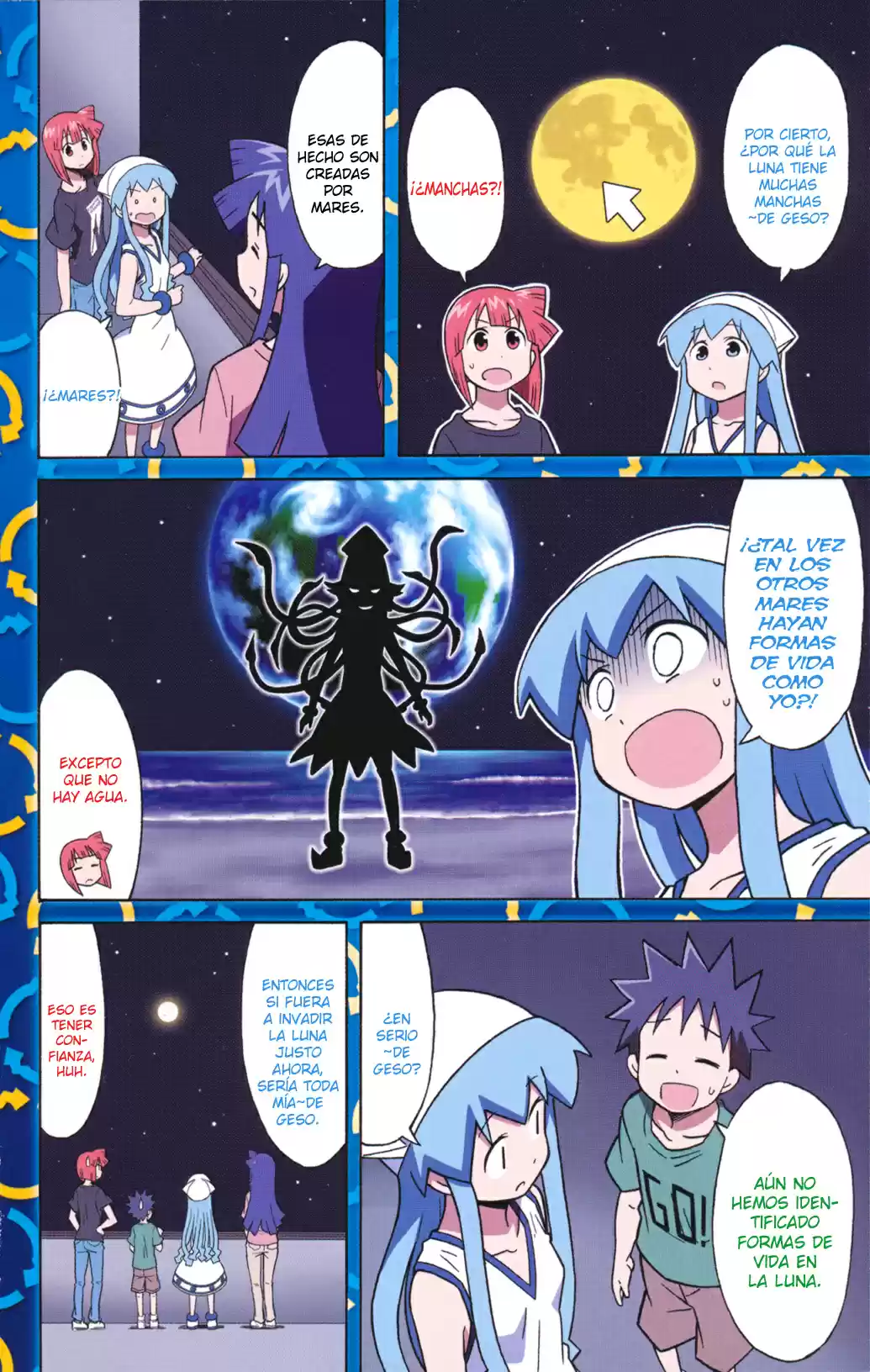 Shinryaku! Ika Musume - Capítulo 305 - Página 4 - LectorTMOo