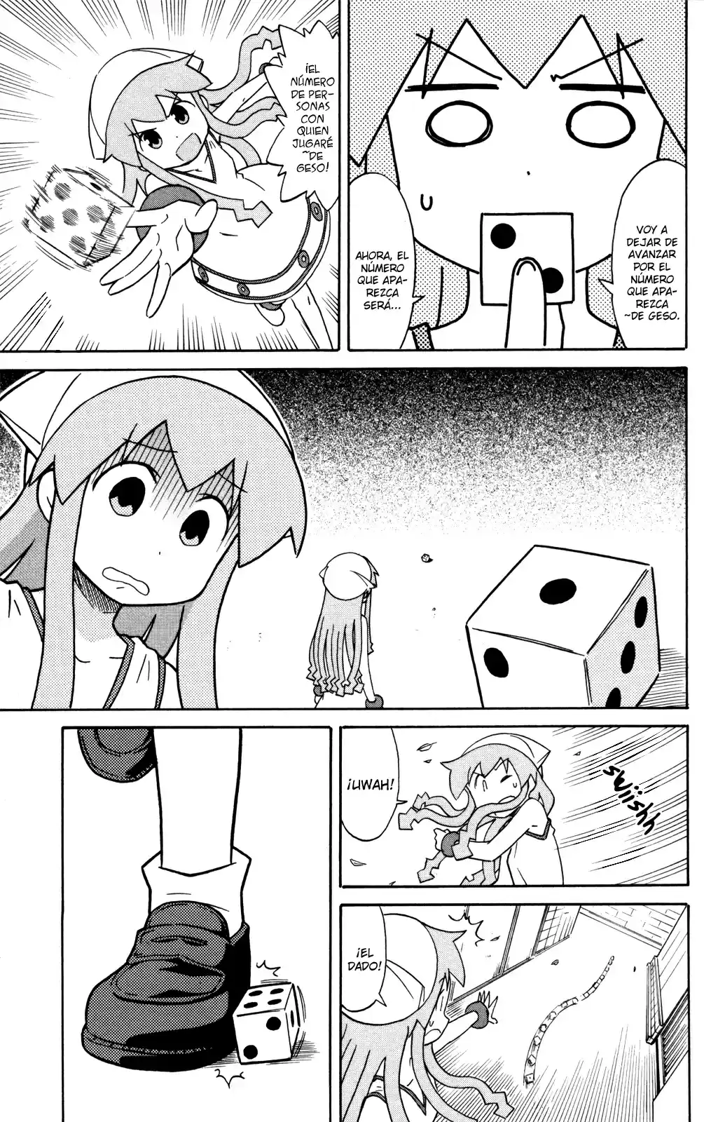 Shinryaku! Ika Musume - Capítulo 305 - Página 9 - LectorTMOo