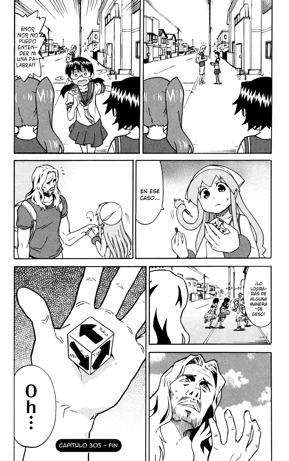 Shinryaku! Ika Musume - Capítulo 305 - Página 14 - LectorTMOo