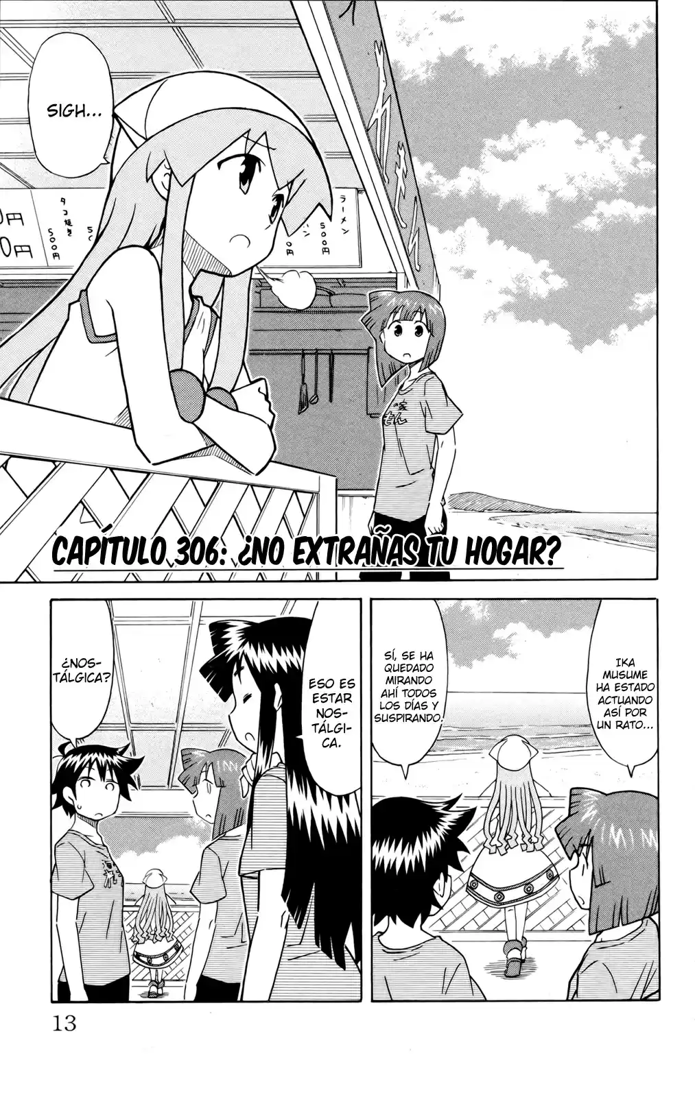 Shinryaku! Ika Musume - Capítulo 306 - Página 1 - LectorTMOo