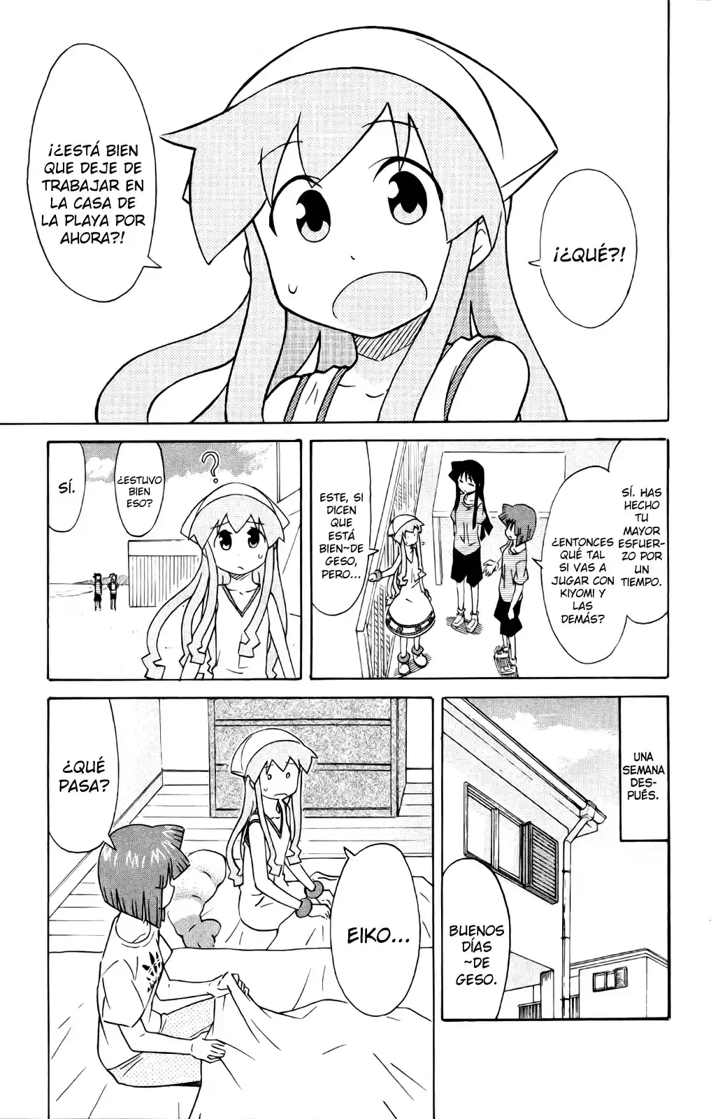 Shinryaku! Ika Musume - Capítulo 306 - Página 3 - LectorTMOo