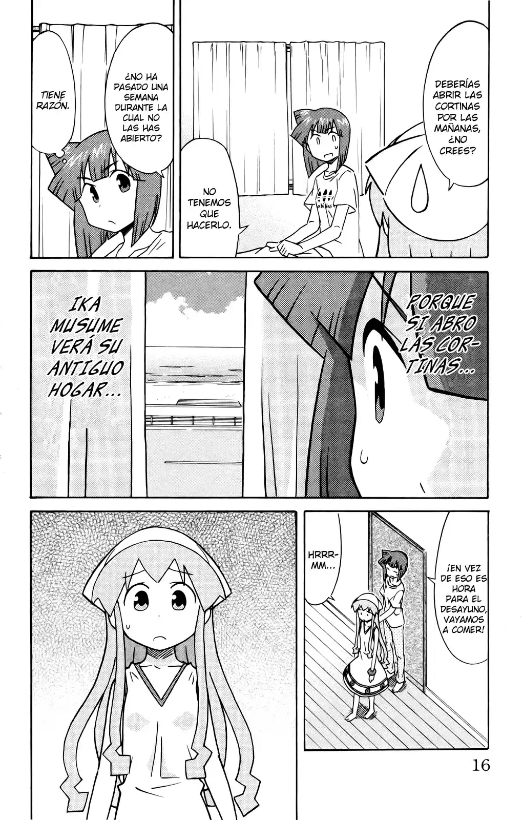 Shinryaku! Ika Musume - Capítulo 306 - Página 4 - LectorTMOo
