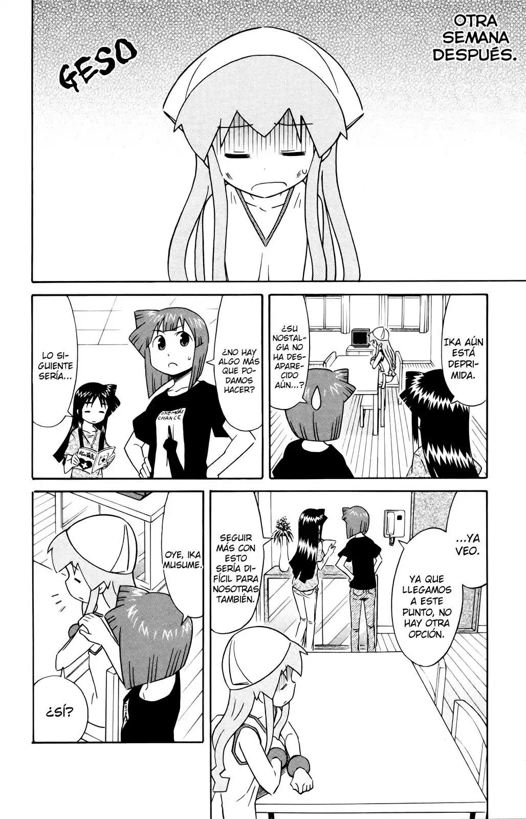 Shinryaku! Ika Musume - Capítulo 306 - Página 6 - LectorTMOo