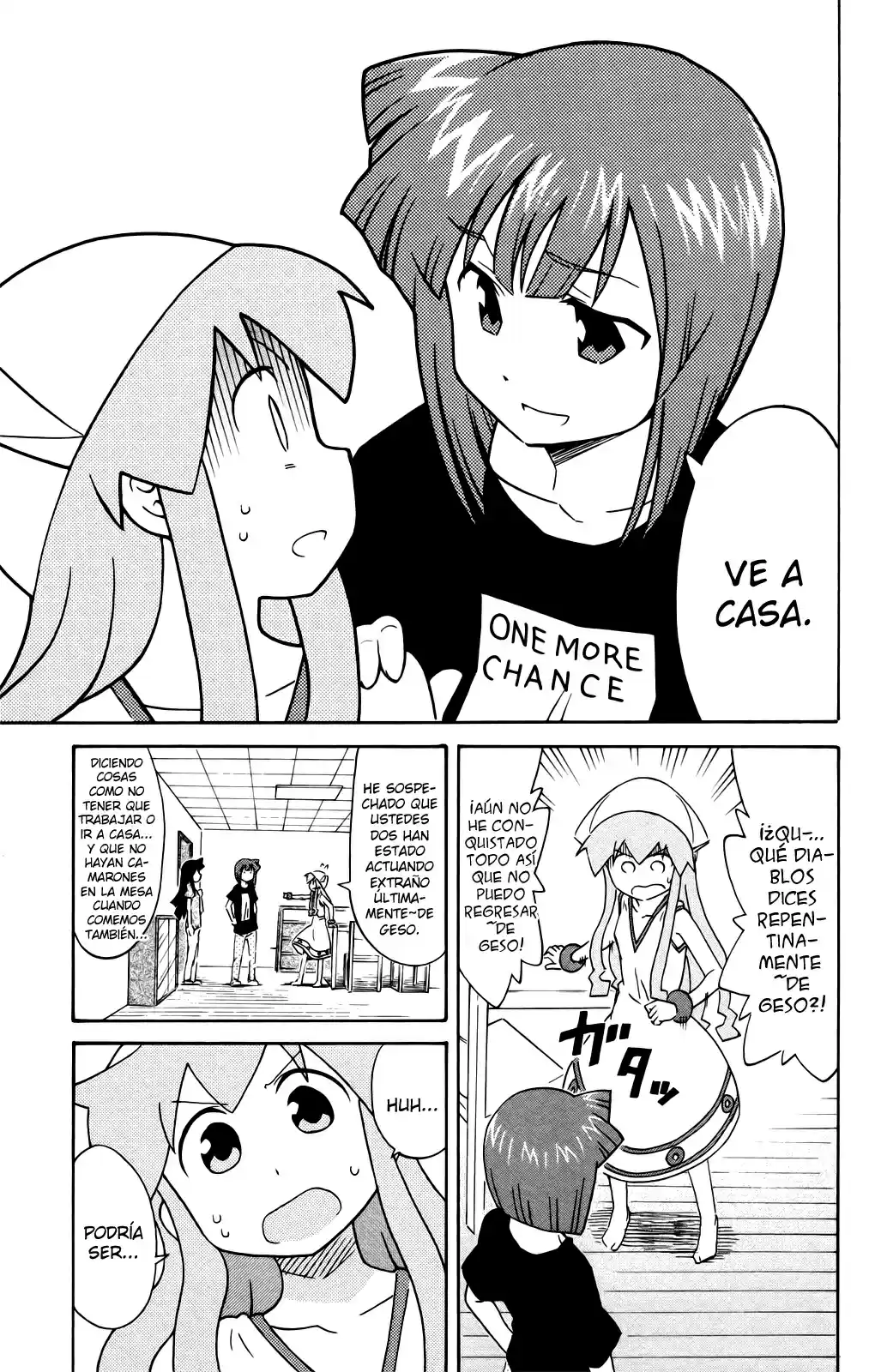 Shinryaku! Ika Musume - Capítulo 306 - Página 7 - LectorTMOo