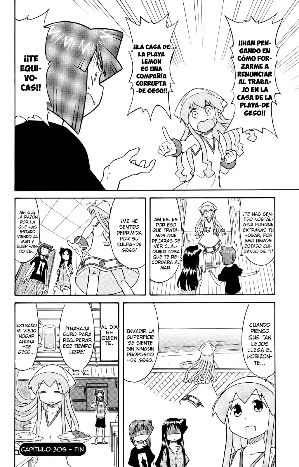 Shinryaku! Ika Musume - Capítulo 306 - Página 8 - LectorTMOo