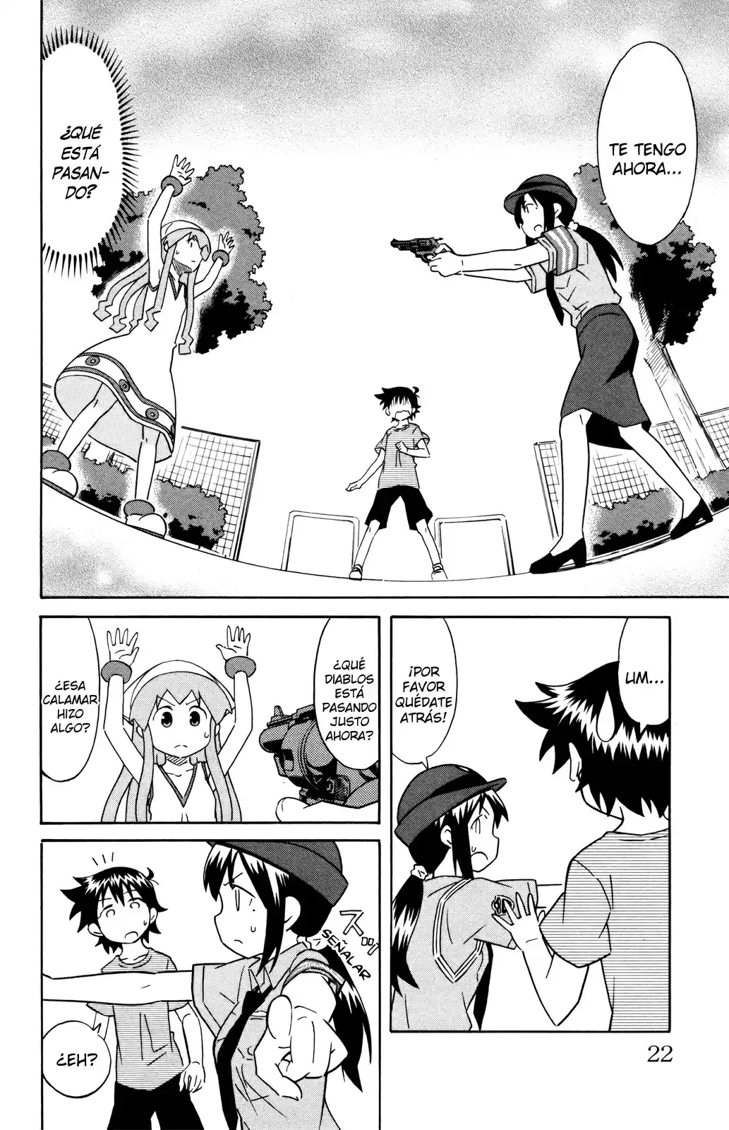 Shinryaku! Ika Musume - Capítulo 307 - Página 2 - LectorTMOo