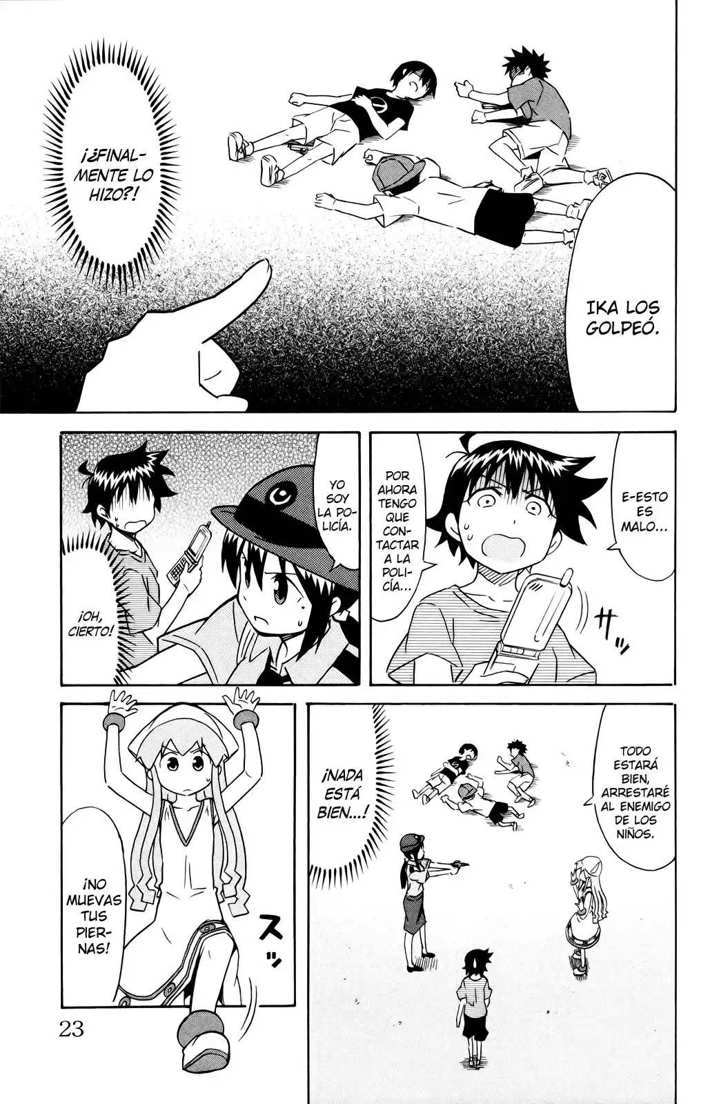 Shinryaku! Ika Musume - Capítulo 307 - Página 3 - LectorTMOo
